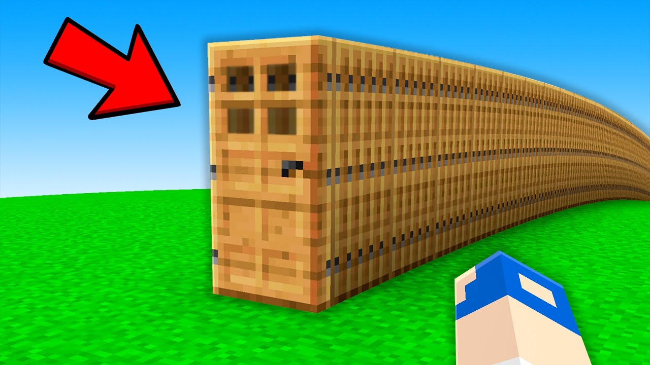 Я ОБМАНУЛ СВОЕГО ДРУГА С БЕСКОНЕЧНОЙ ДВЕРЬЮ В MINECRAFT