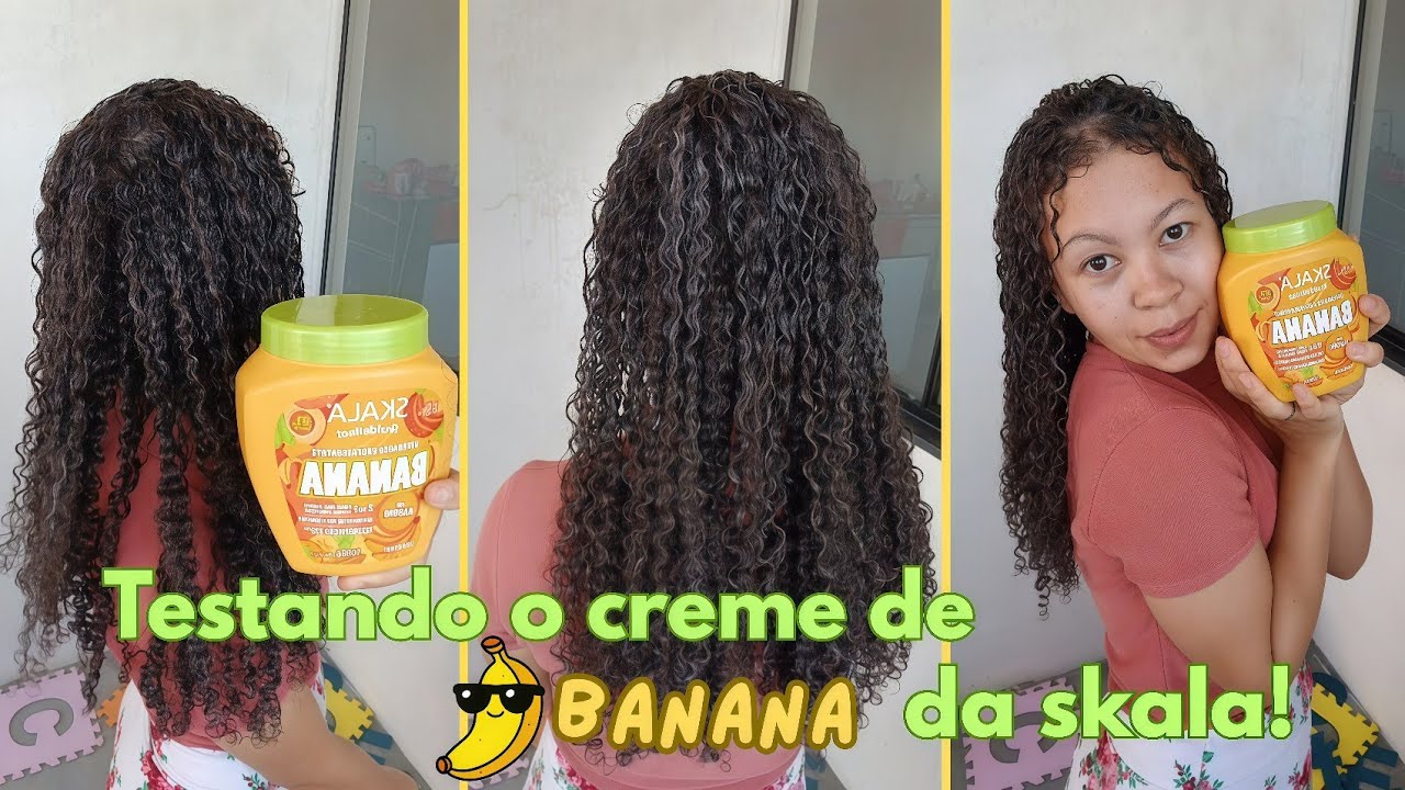 Testei o creme de 