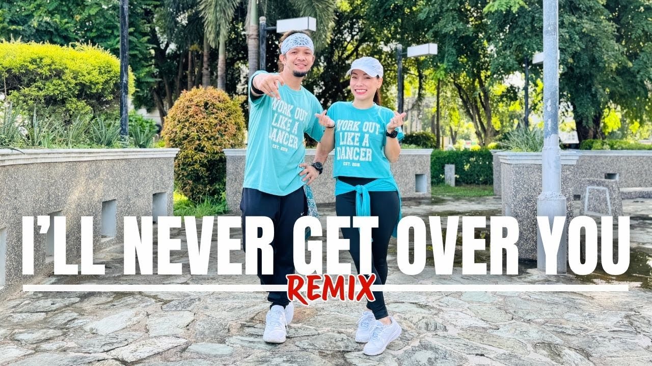 ZUMBA DANCE FITNESS COOL DOWN | POST WORKOUT STRETCHING | I'LL NEVER GET OVER YOU  | CDO DUO