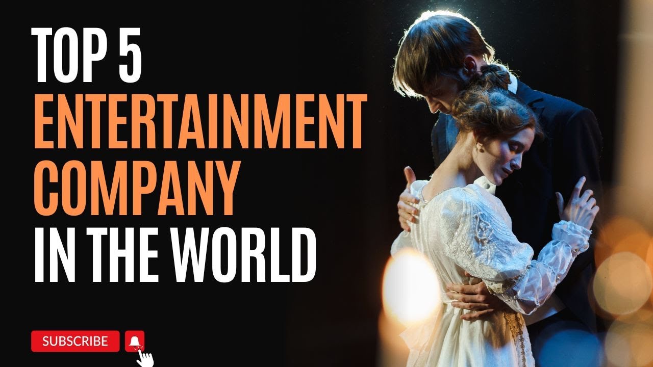 Top 5 Entertainment Company in the world ARU Automation