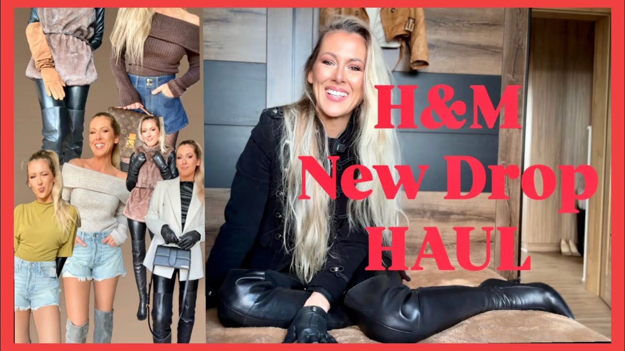 Huge H&M Fall Try-On Haul 2025 | Cozy, Classy & On-Trend! 