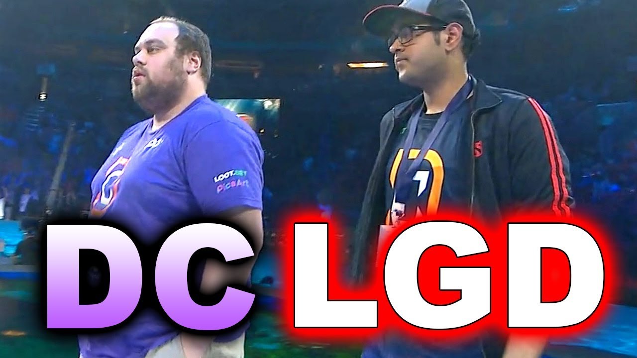 DC vs LGD - The International 2017 - Main Event Dota 2