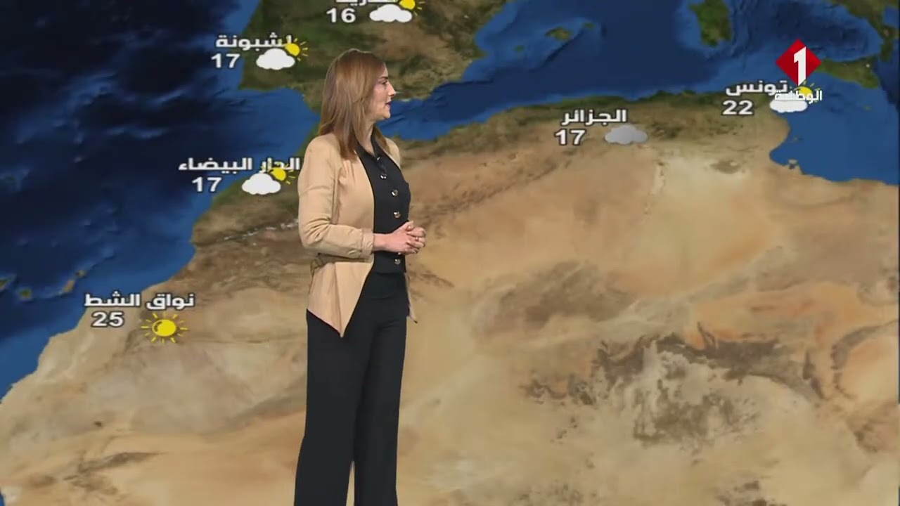 النشرة الجوية ليوم 28- 02- 2026
