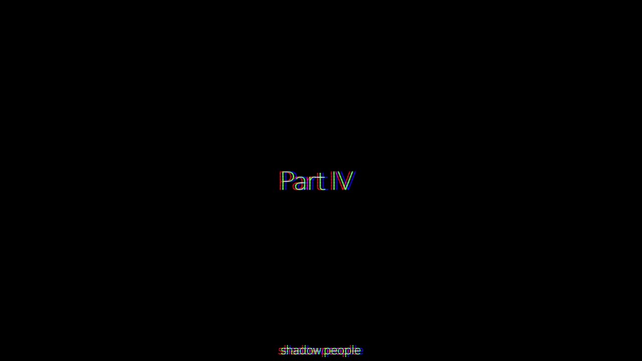 Shadow People - No Signal (Lyric video)