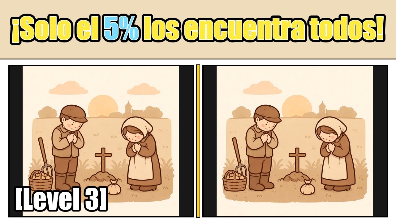 Parece simple, pero no lo es [Encuentra las diferencias]