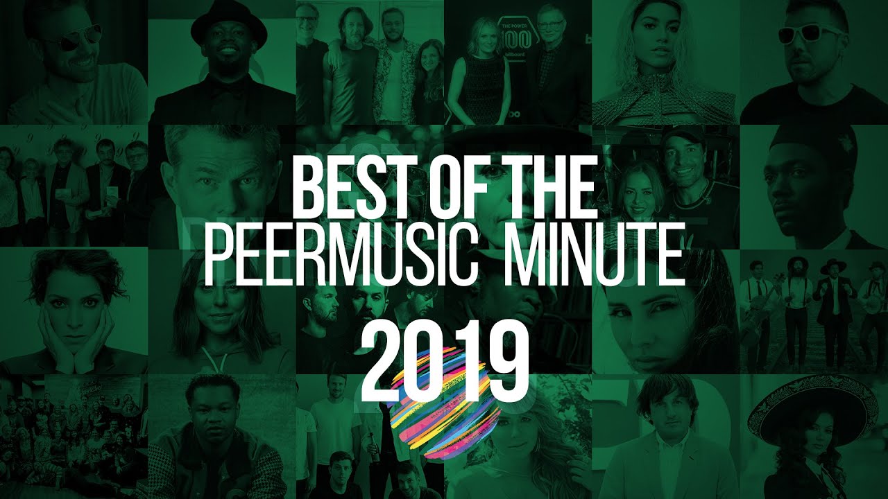 Best of the peermusic Minute 2019!