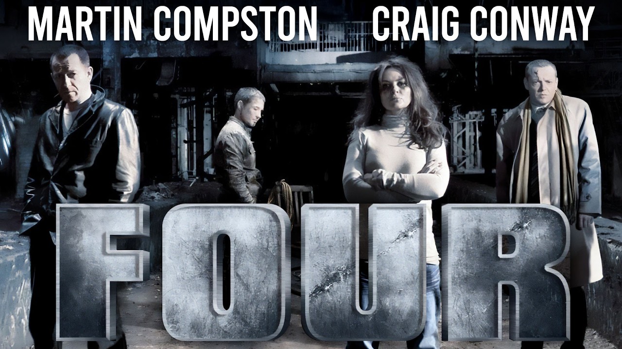 FOUR Full Movie | Martin Compston | Craig Conway | Thriller Movies | The Midnight Screening