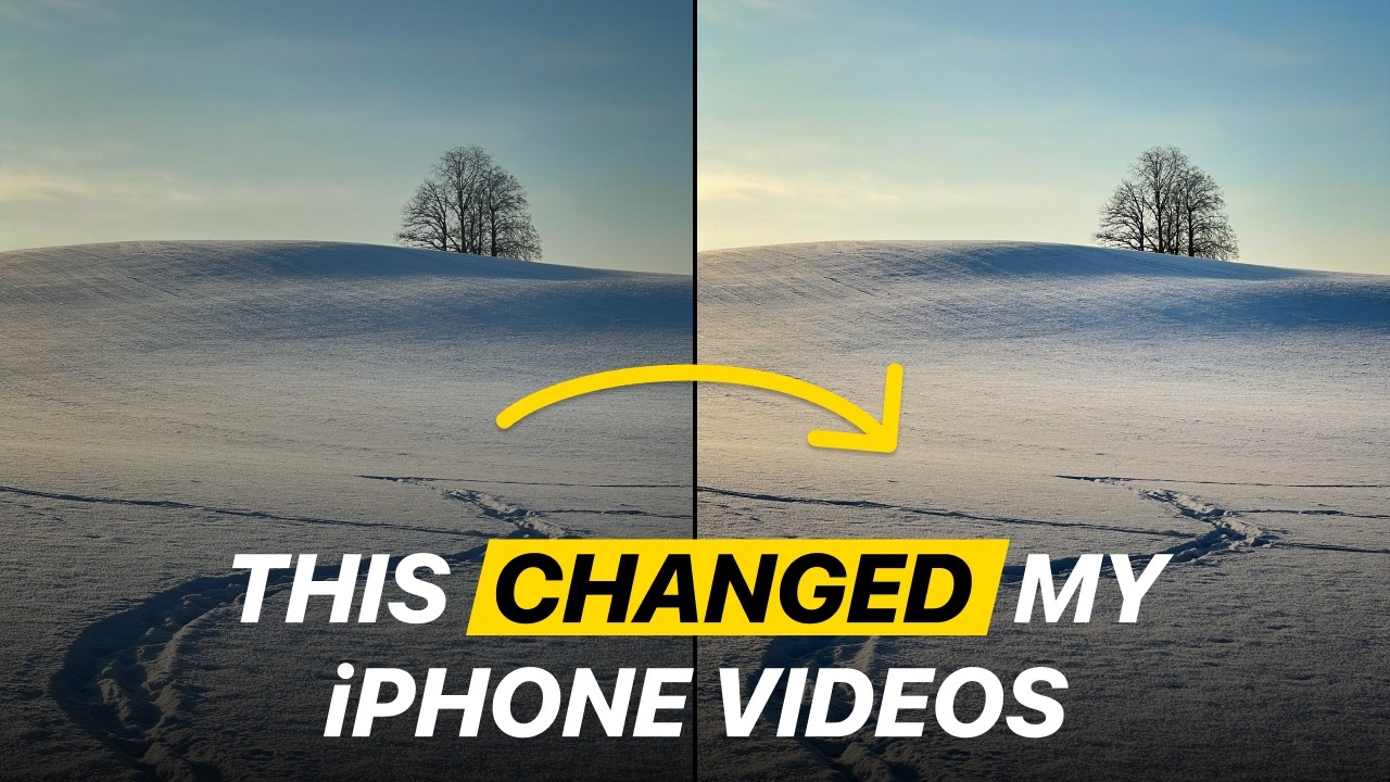 Правильно настройте параметры видео на вашем iPhone.