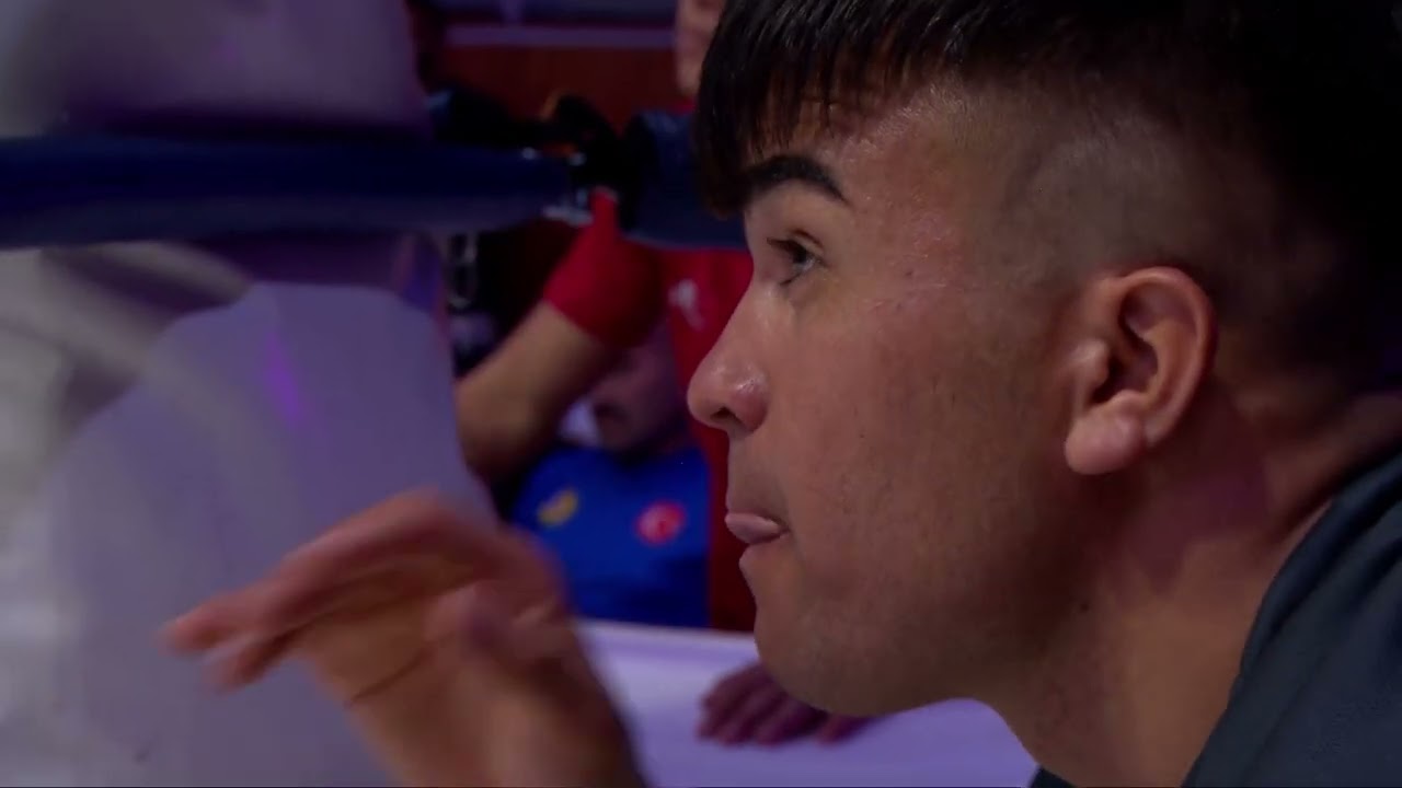 HAMDANE MOHAMMED vs DAVOOD ALİZADEH (FİNAL)