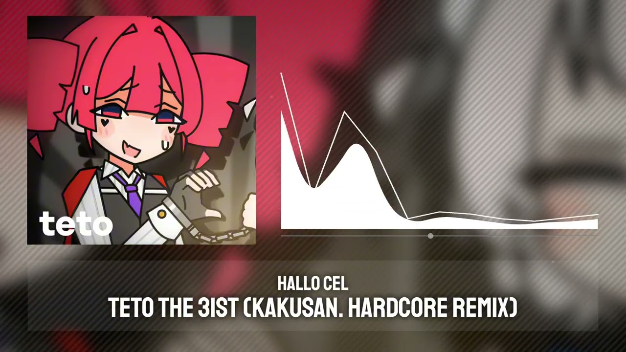 HALLO CEL - 目撃！テト31世 (kakusan. Hardcore Remix)