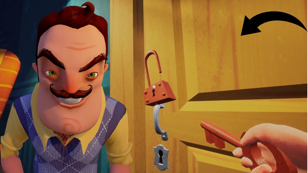 Wir lüften das GEHEIMNIS vom Nachbar-Hello-Neighbor