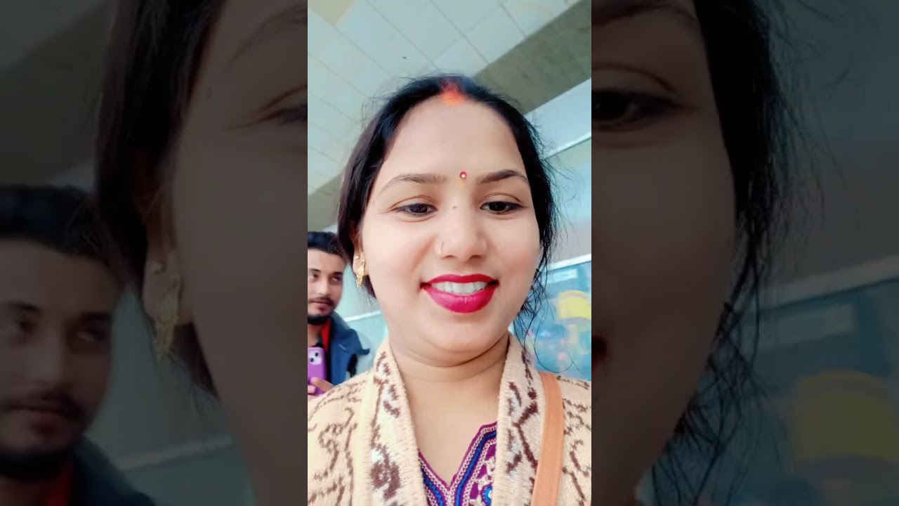Banaras se Delhi airport#treding#virel#jayatiwari#airport