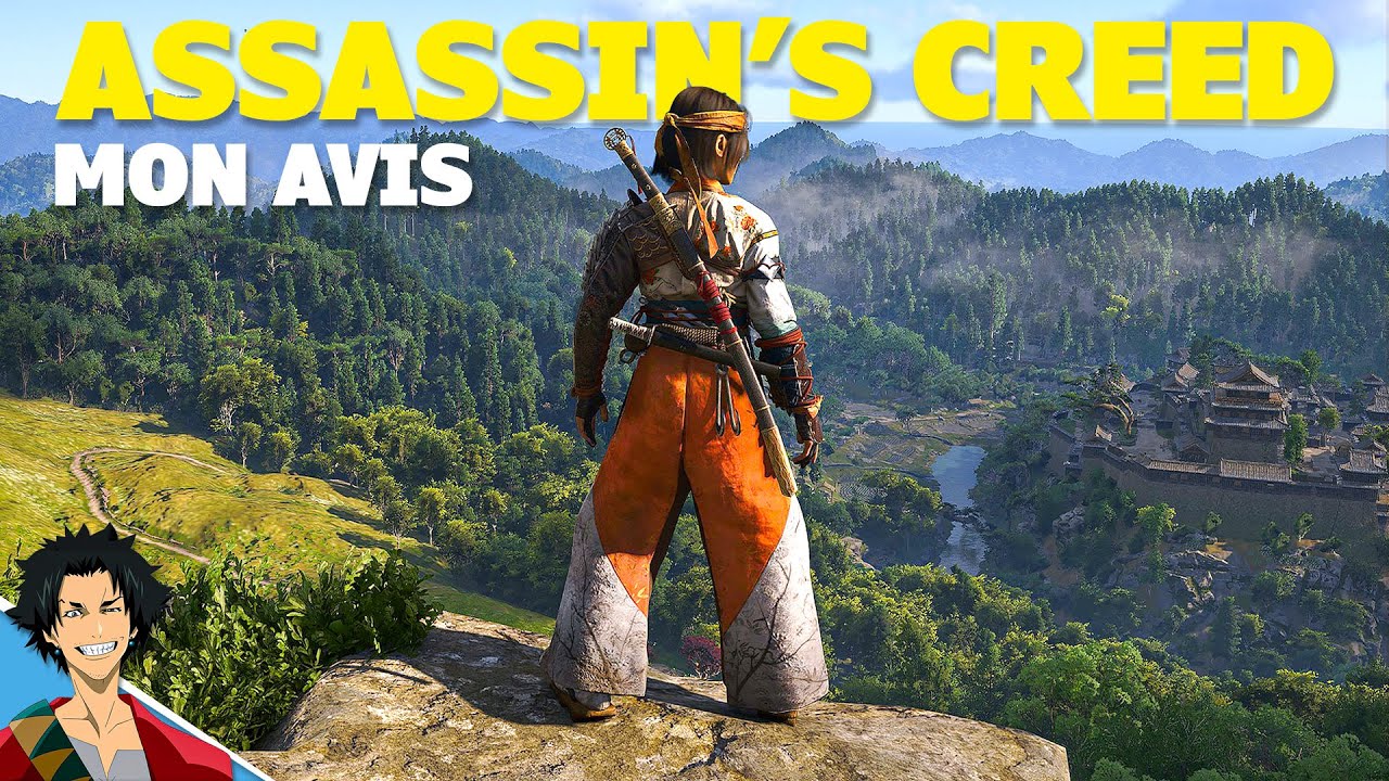ASSASSIN'S CREED SHADOWS : Mon avis sur le jeu