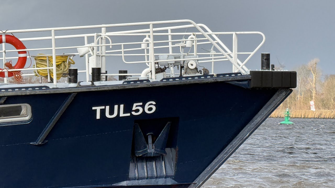 Varend Woonschip ex Patrouille vaartuig 