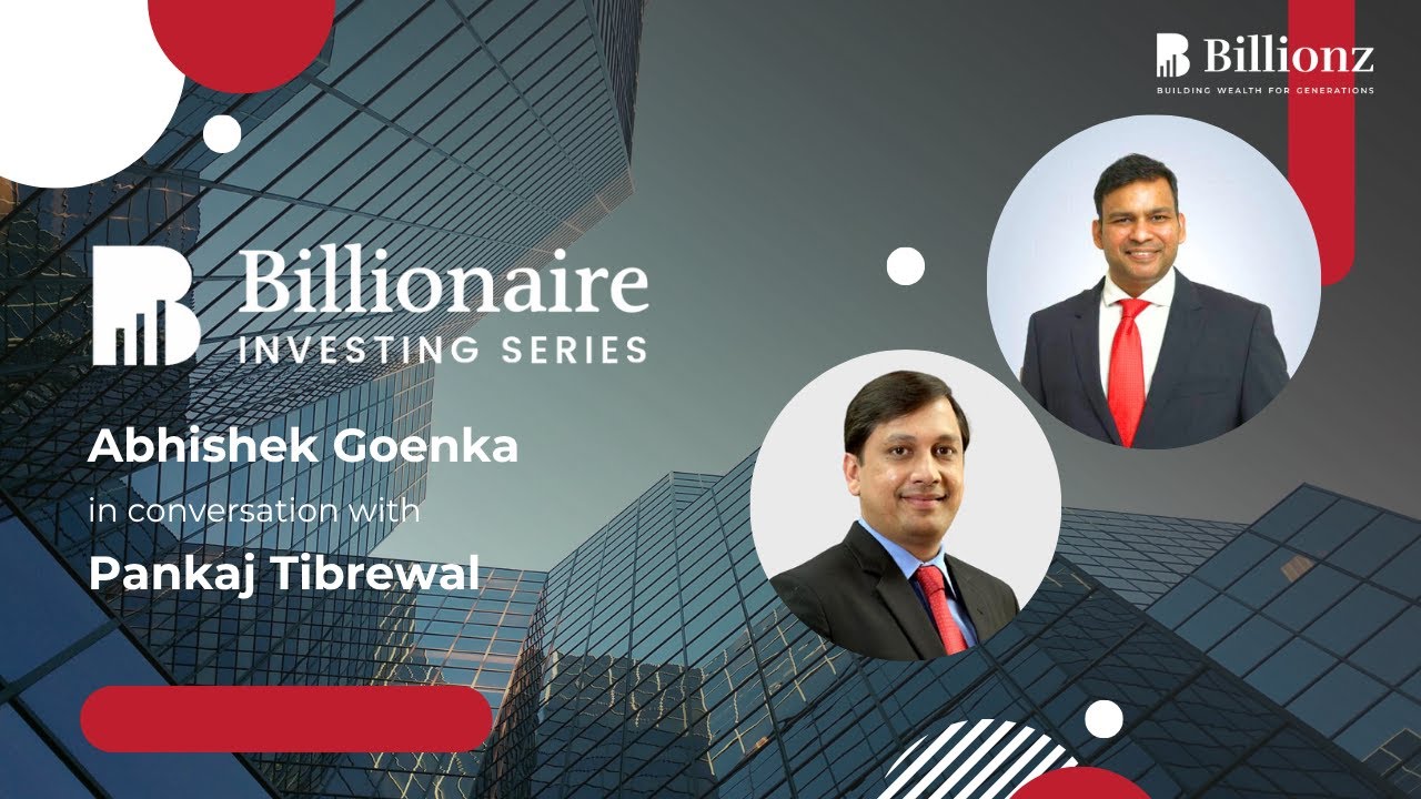 Decoding Portfolio Strategy | In Conversation with Pankaj Tibrewal | Billionaire Investing Series