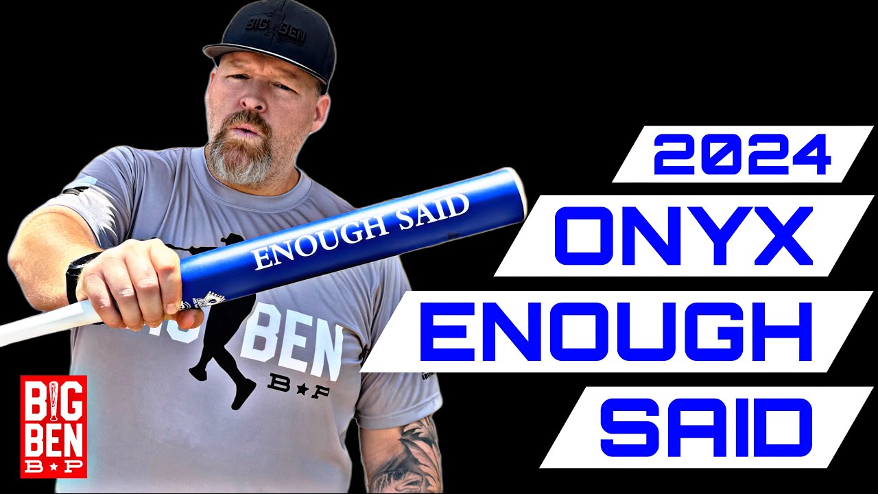 2024 ONYX ENOUGH SAID (Endload) SENIOR SOFTBALL BAT