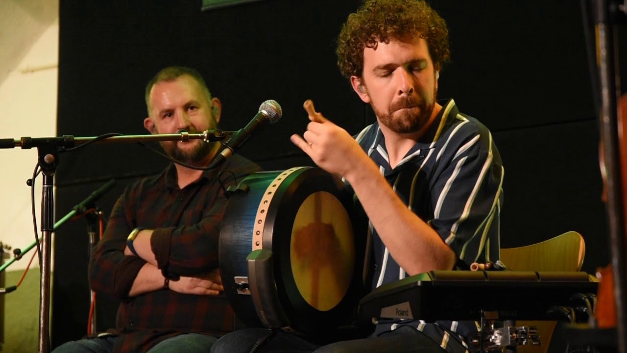 Eamon Murray (Beoga) - Bodhran Solo - 07.10.2017 Dorflinde Jazzclub Rüsselsheim