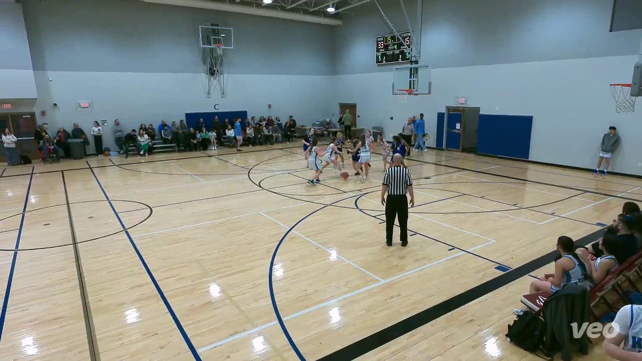 HBHA Varsity Girls Basketball vs Kansas School for the Deaf