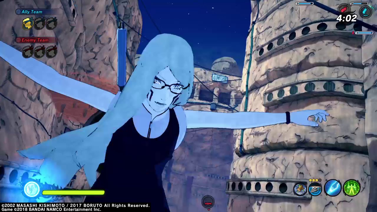 NARUTO TO BORUTO: SHINOBI STRIKER Omega Clan vs CurseMark