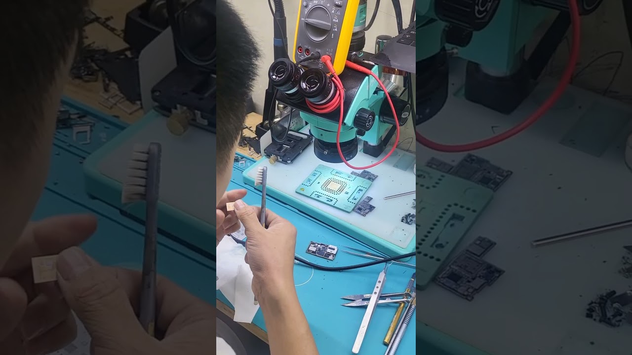 Hướng dẫn sàng Main trên iPhone