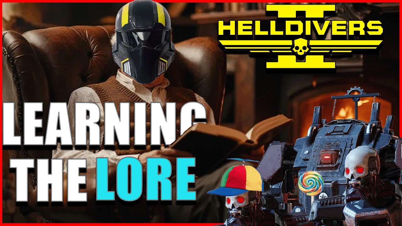 Learning The Lore In Helldivers 2! Welcome all divers  - Stream every day (Day 40)