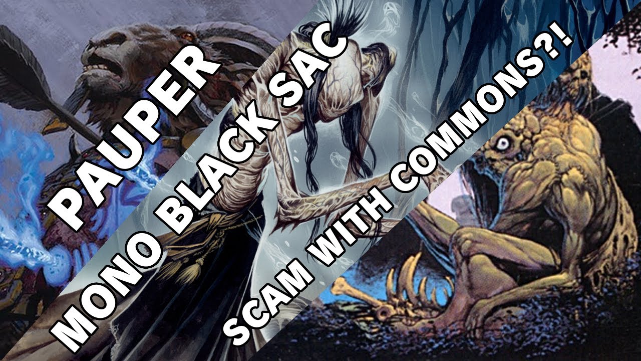 Say goodbye to your cards! - Pauper Mono Black Sacrifice at Ogre's Den - 2026/01/07