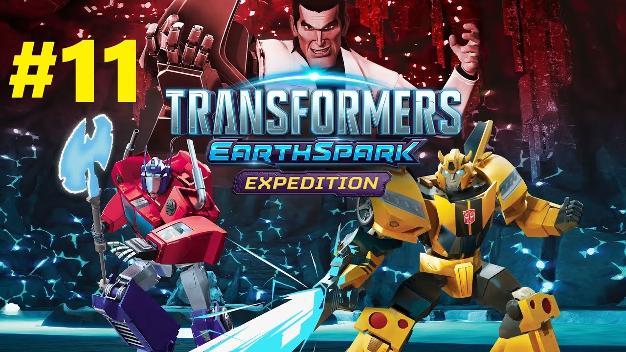 TRANSFORMERS LA CHISPA DE LA TIERRA Expedición Juego Para PC Parte 11