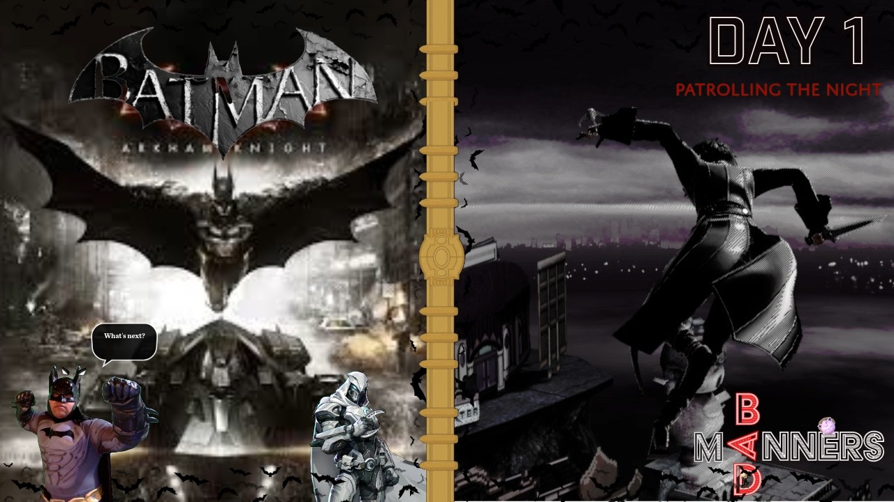 Elite Smasher DELIVERS VENGEANCE in BATMAN: ARKHAM KNIGHT(Blind)(Day 1)