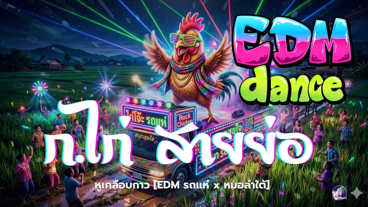 ก.ไก่ สายย่อ (ก-ฮ) - หูเคลือบกาว : [Official Audio] [EDM รถแห่ x หมอลำใต้] 🐔💃🔥