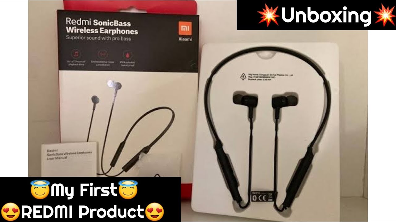💥UnBoxing💥 My ✌First✌ 😎REDMI😎 product | TAMIL