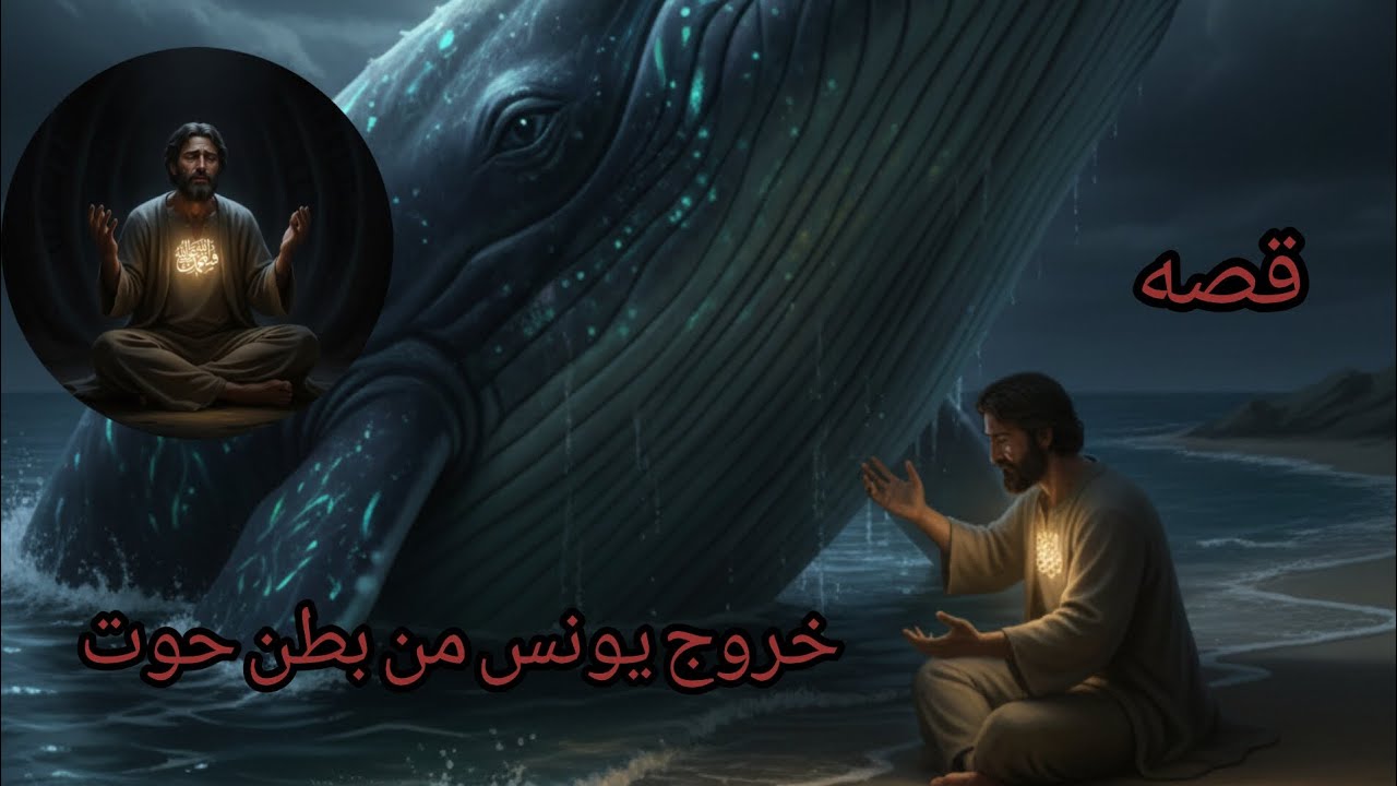 دعاء في أعماق البحر… سر نجاة يونس عليه السلام
