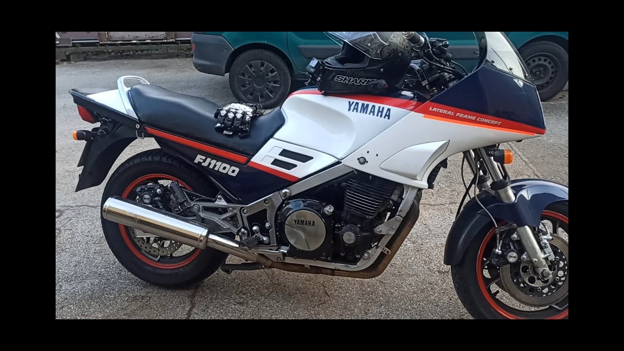 Yamaha FJ 1100 - Wiedergeburt