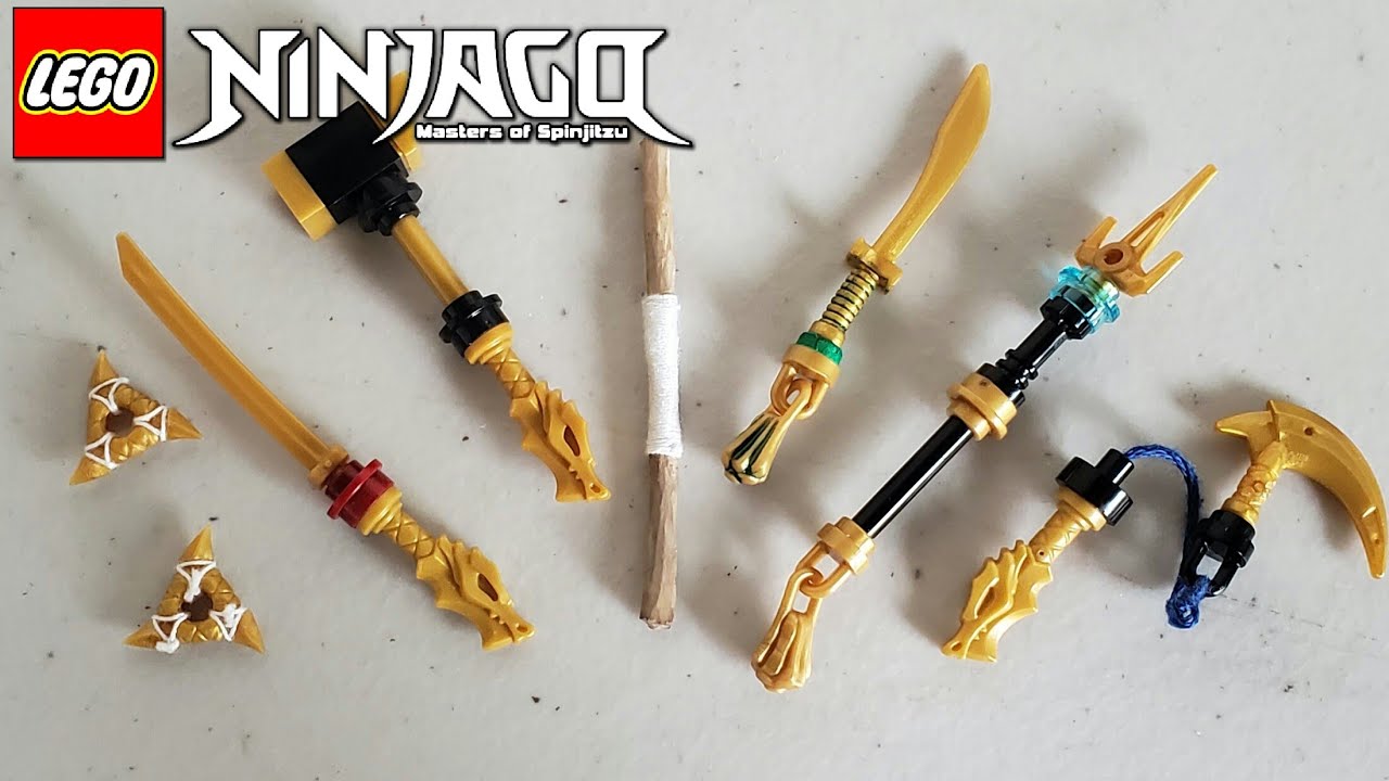 NINJAGO: Как показать точное оружие в 11 сезоне!