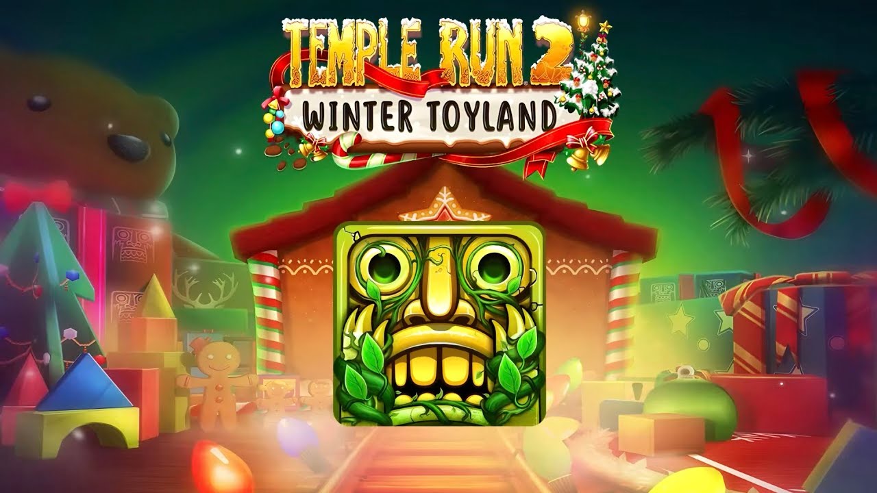 Temple Run 2 - Winter Toyland | Music Gameplay