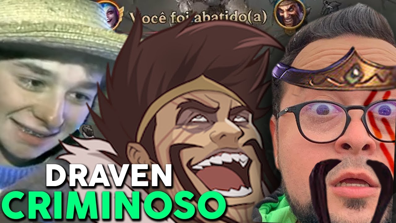 GORDOX, GAUDERIO E DRAVEN CRIMINOSO