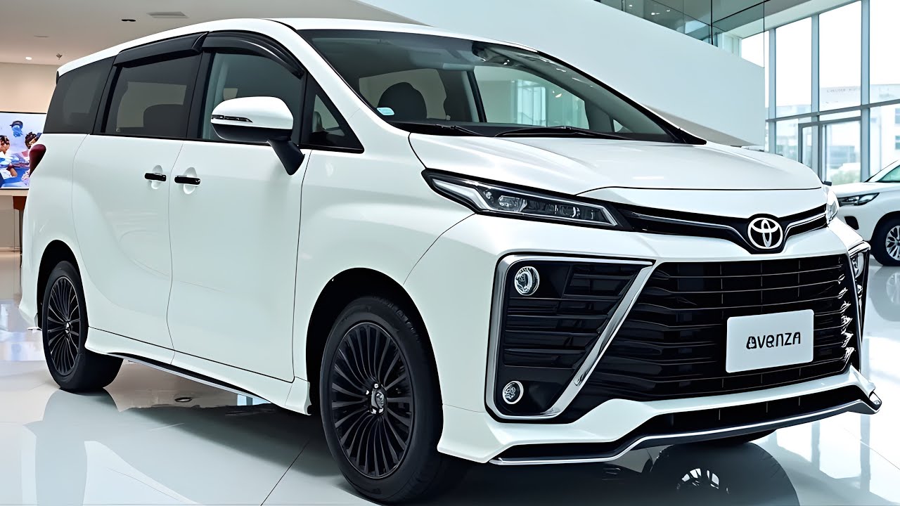 Why the 2025 Toyota Avanza Is the Ultimate Family MPV