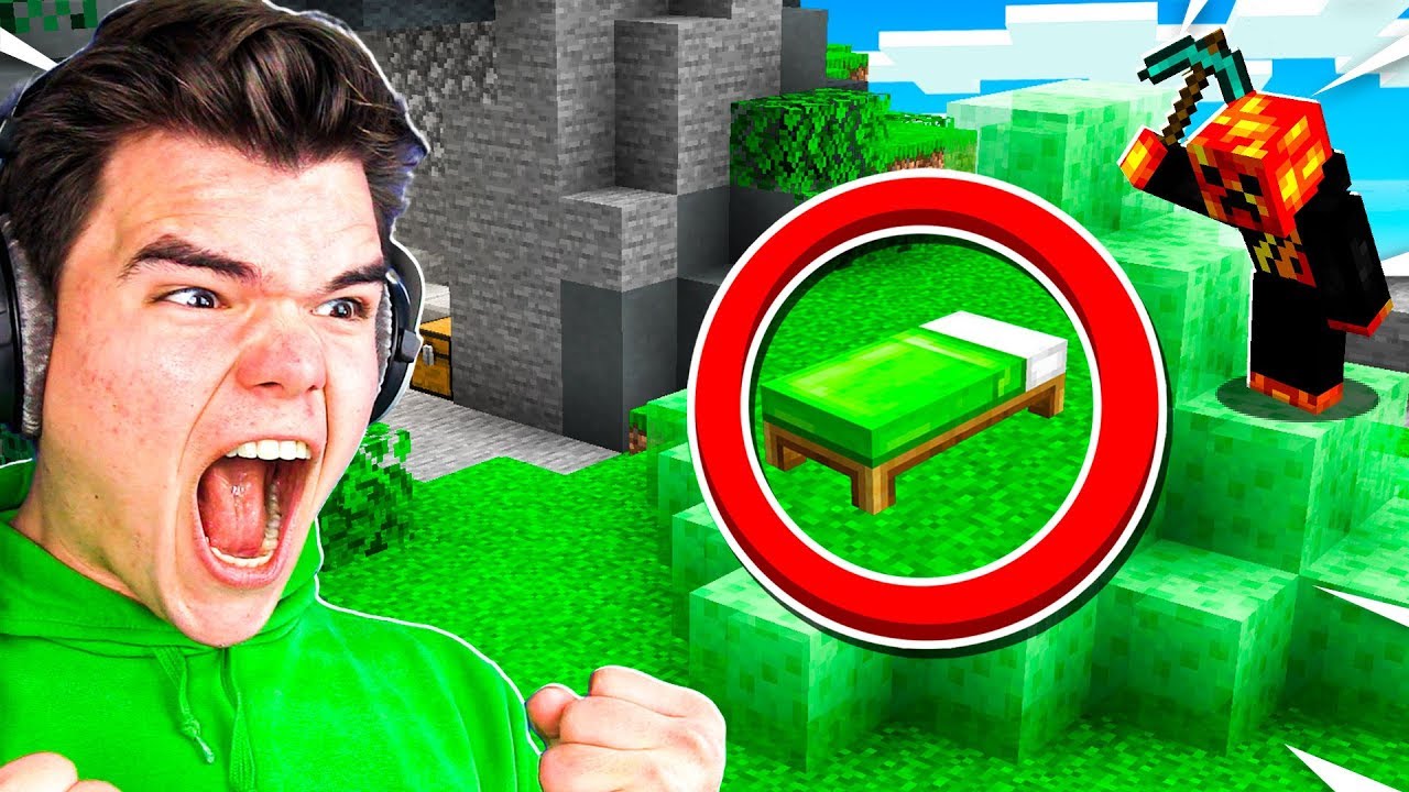 Троллинг ЖЕЛЕЙ в Bedwars 1 на 1 в Minecraft!