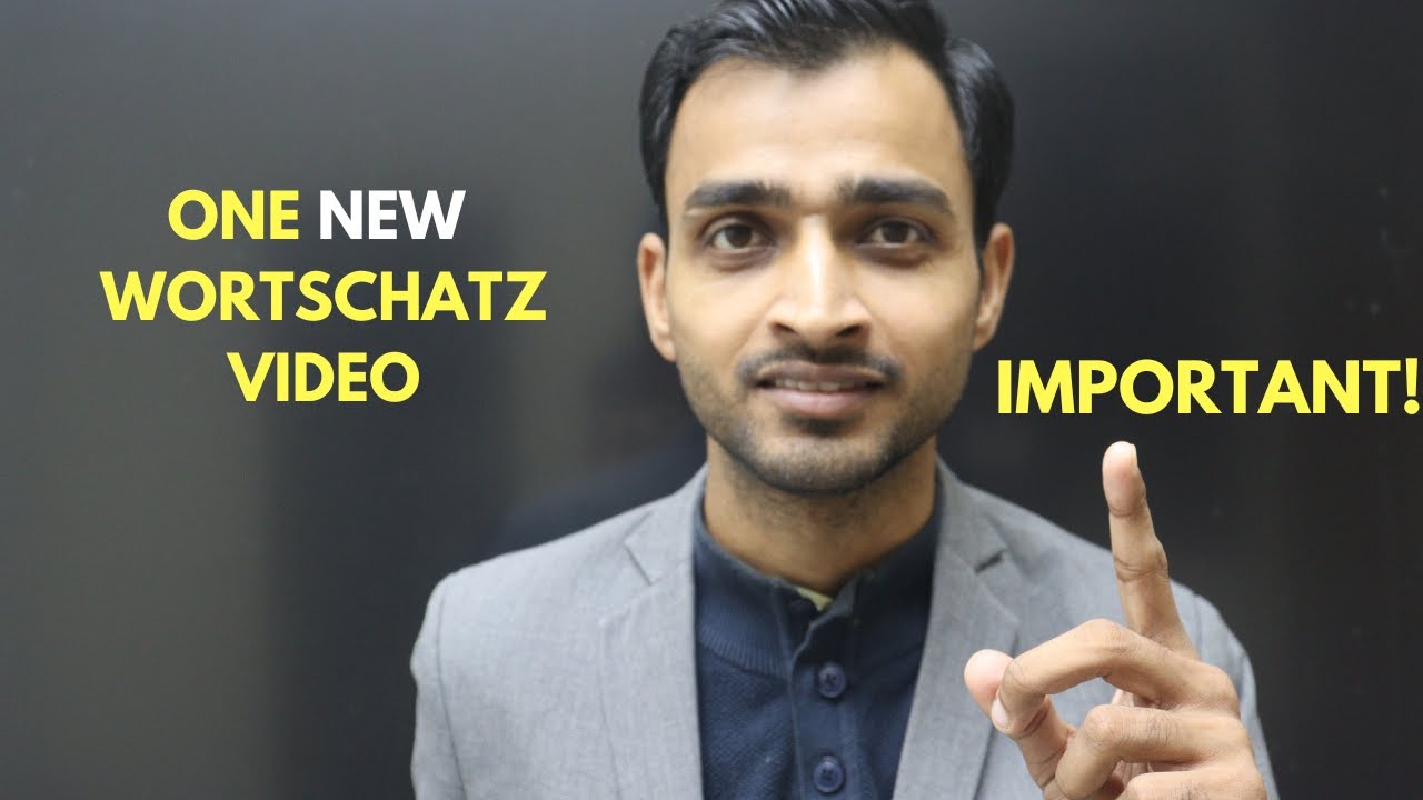 IMPROVE VOCABULARY B1/ B2 LEVEL | Deutsch lernen online| Wortschatz lernen|