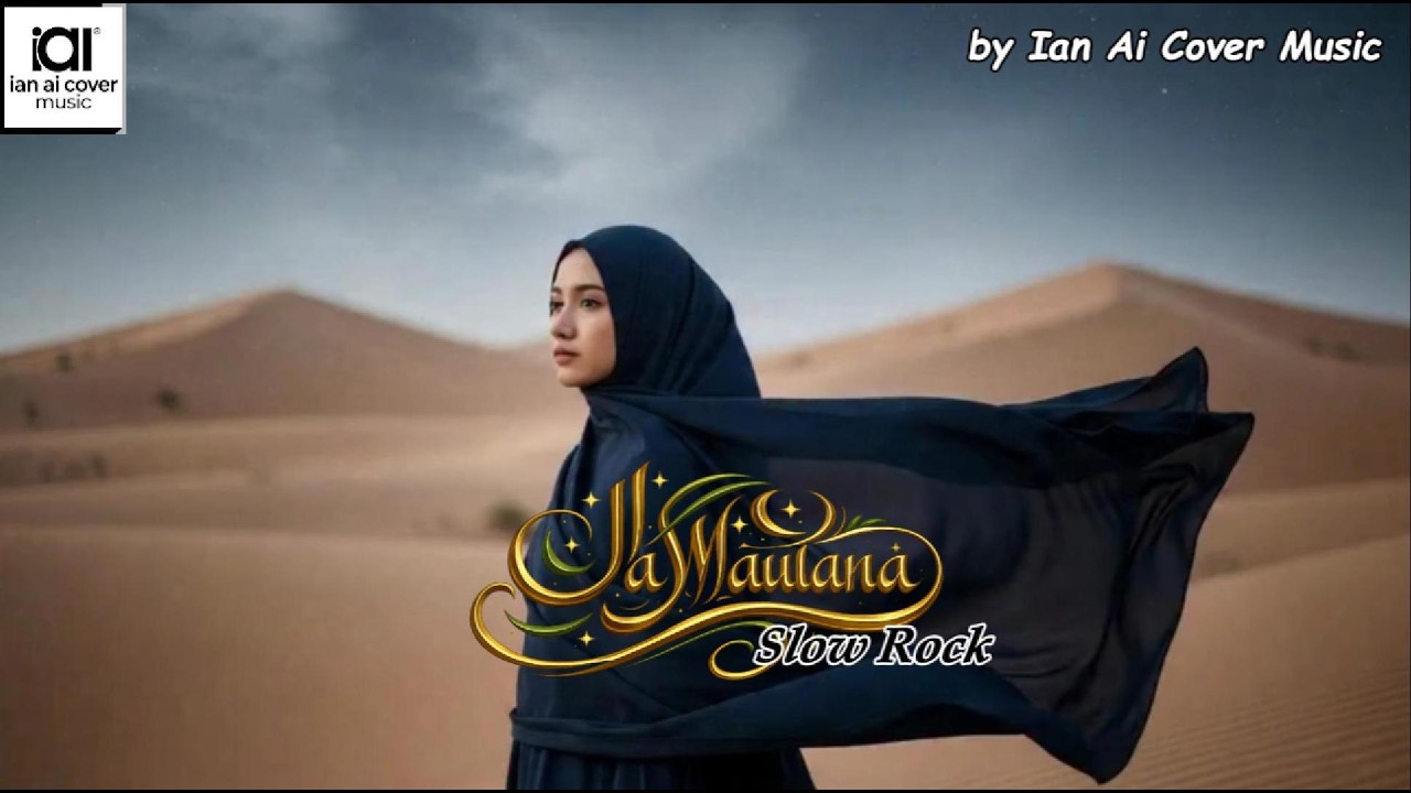 YA MAULANA [cover slow rock] // by Ian Ai Cover Music