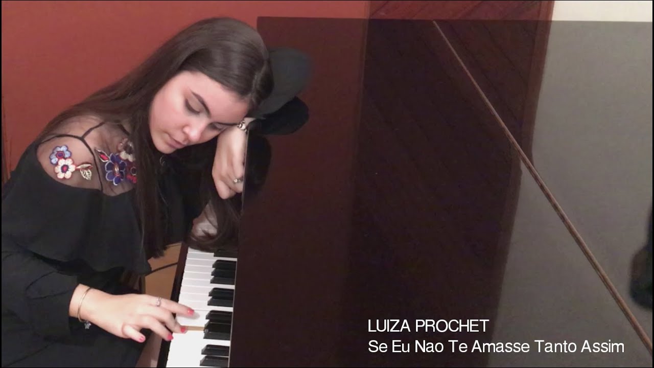 Se Eu Não Te Amasse Tanto Assim - Ivete Sangalo (cover) Luiza Prochet