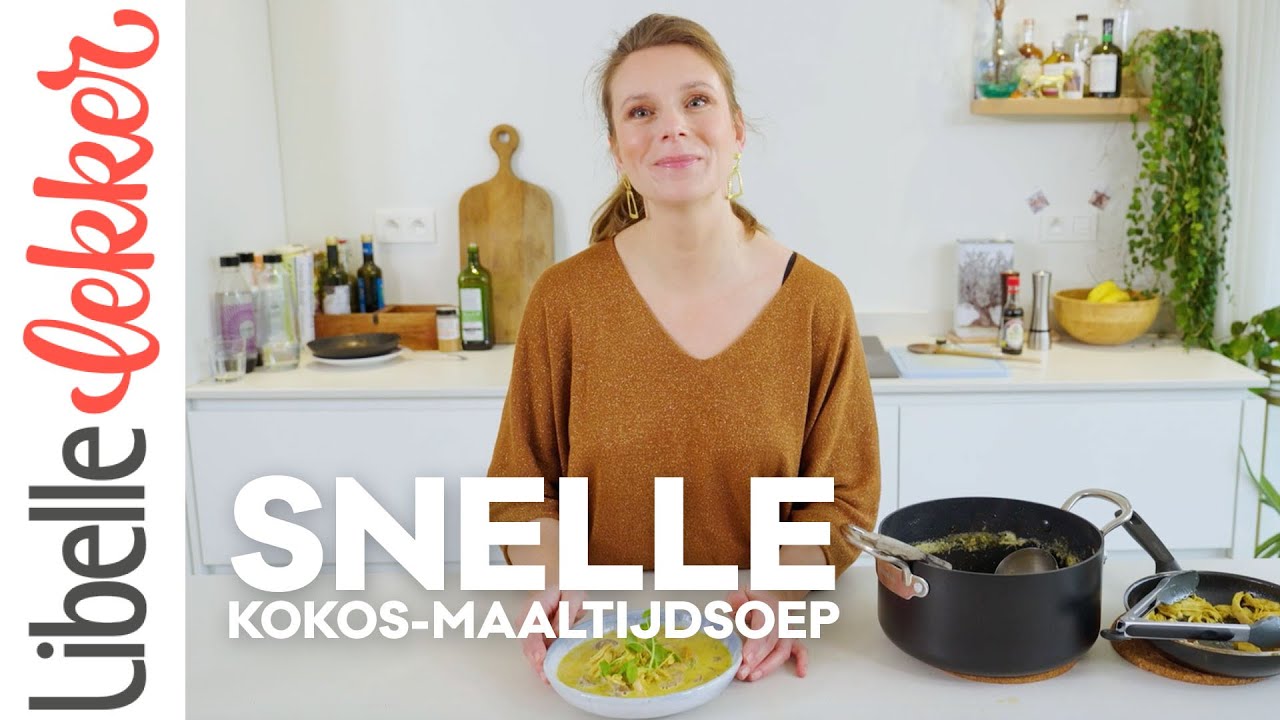 Snelle kokos-maaltijdsoep van Natalie