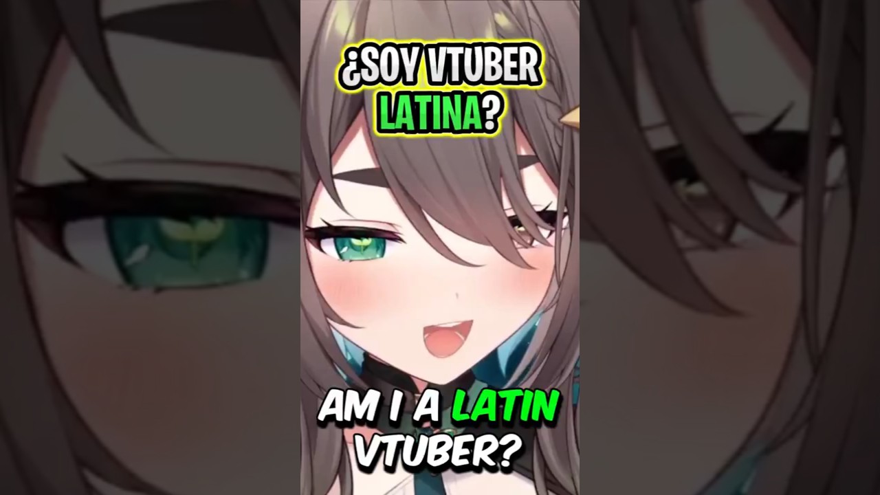 A&Uacute;N HAY VTUBERS LATINAS? | [Meica05] #SHORTS #VTUBERS #CLIPS