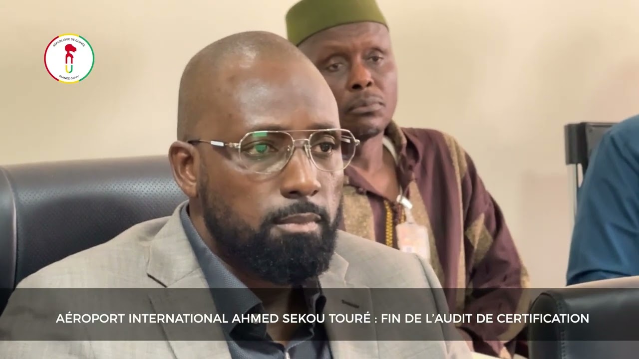 Sécurité, sûreté, qualité : l’aéroport de Conakry passe l’audit