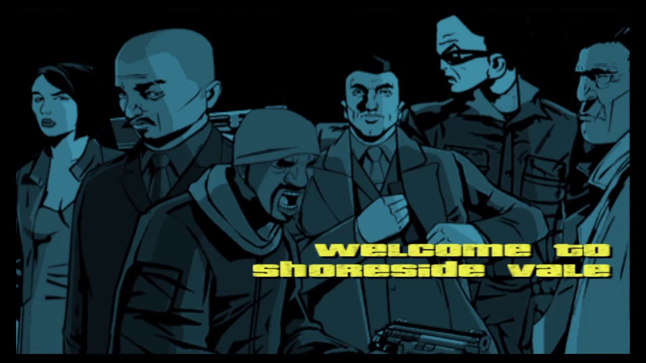 GTA 3 - Marked Man - With a Wanted Level
