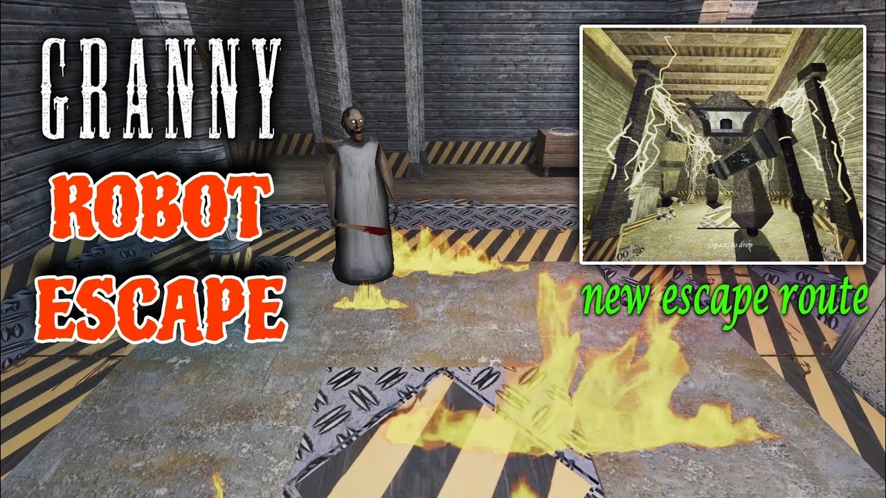 Granny Legacy: Robot Escape & Full Gameplay