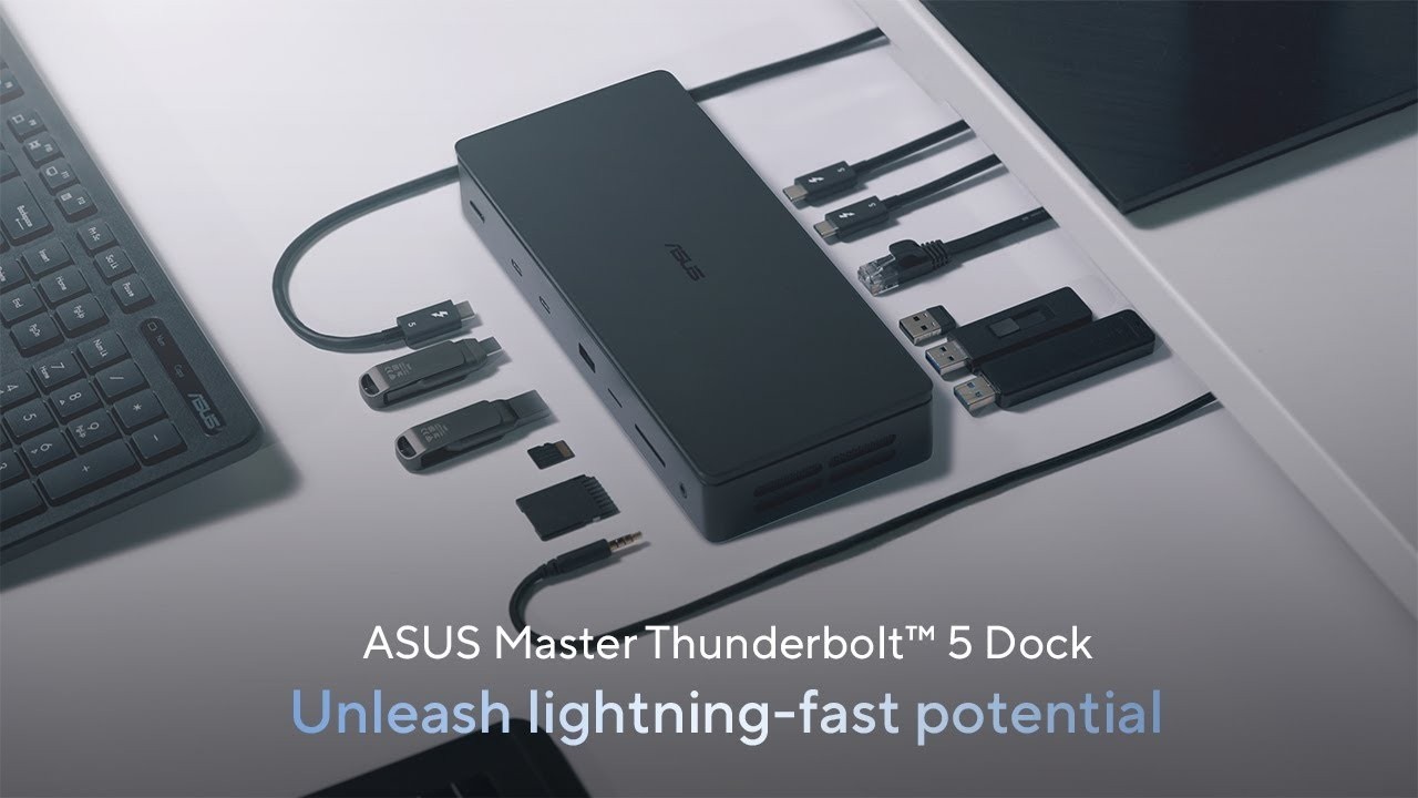 ASUS Master Thunderbolt&trade; 5 Dock (DC510) | 2025