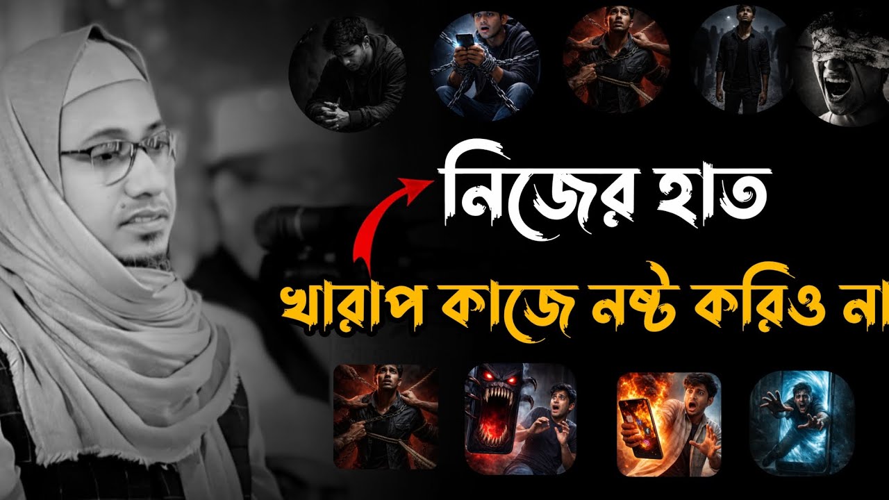 নিজের হাত খারাপ কাজে নষ্ট করিও না||আনিসুর রহমান আসরাফী নতুন ওয়াজ। Anisur Rahman Ashrafi