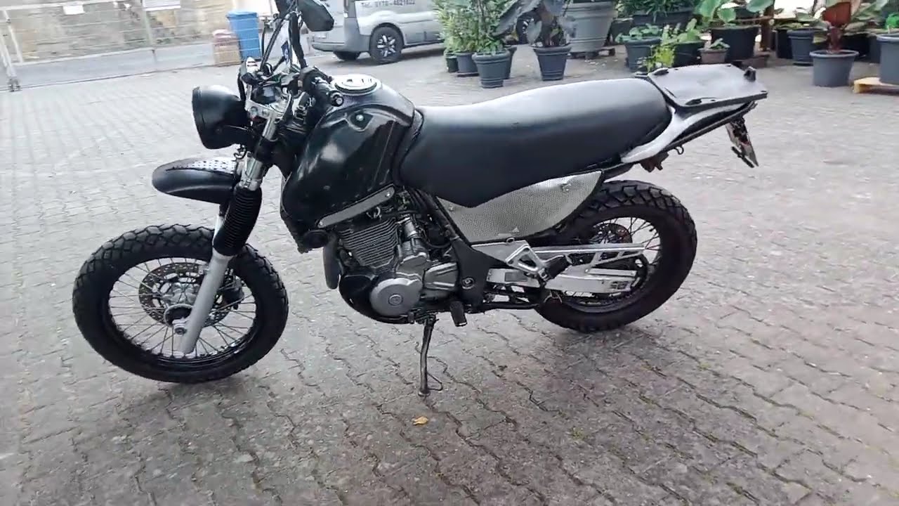 Suzuki XF650 Freewind Scrambler Umbau