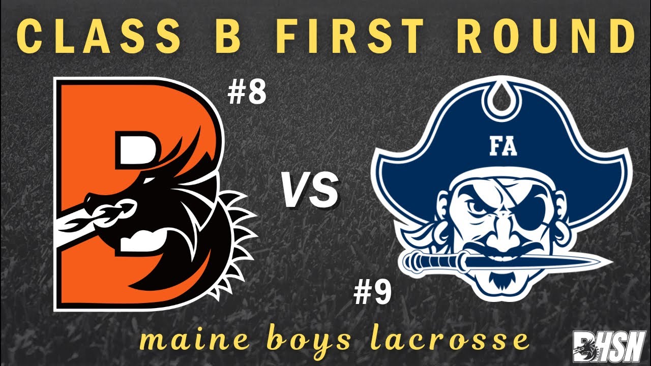 Brunswick vs Fryeburg | Maine Boys Lacrosse Playoffs