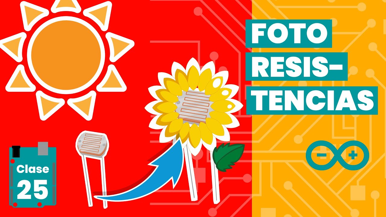💡 Cómo conectar una FOTORESISTENCIA a Arduino 【 2021 】 - Capítulo #25🔋